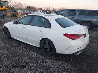 2022 Mercedes-Benz C 300 с VIN W1KAF4HB9NR043468, выставлен на аукционе IAAI как лот 41699101 с пробегом 73 248 миль миль и . История ставок и продаж доступна на DreamBid. Изображение 3.