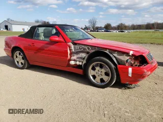 2000 Mercedes-Benz SL-Class with VIN WDBFA68F2YF188482, listed as a Copart auction lot 79483254 with 65,782 mi miles and Salvage Title. Bid and sale history available at carsss.com. Image 4.