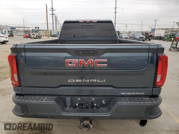 2020 GMC Sierra 3500HD Denali z VIN 1GT49WEY0LF264197, wystawiony jako Copart lot #58761565 z przebiegiem 119 297 mil mil oraz Tytuł czysty. Historia ofert i sprzedaży dostępna na DreamBid. Obrazek 6.