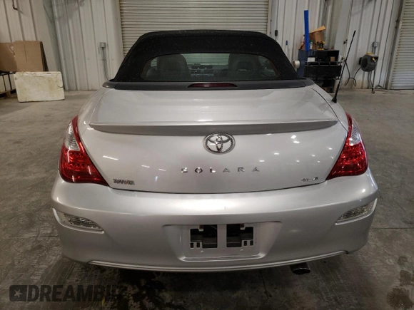 2008 Toyota Solara SE with VIN 4T1FA38P58U140720, listed as a Copart auction lot 77762474 with 129,985 mi miles and Salvage Title. Bid and sale history available at DreamBid. Image 6.