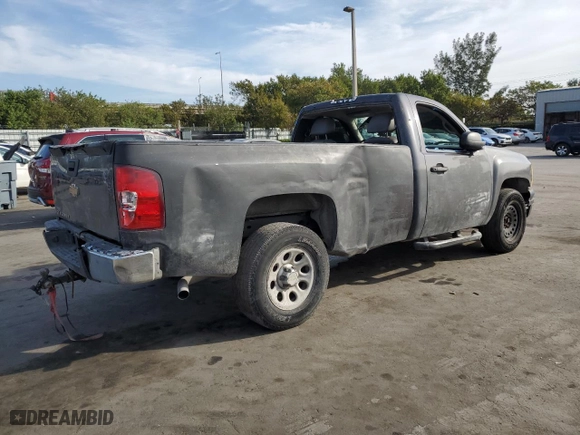2011 Chevrolet Silverado 1500 Work Truck with VIN 1GCNCPEX7BZ190471, listed as a Copart auction lot 46367655 with 139,592 mi miles and Salvage Title. Bid and sale history available at carsss.com. Image 3.