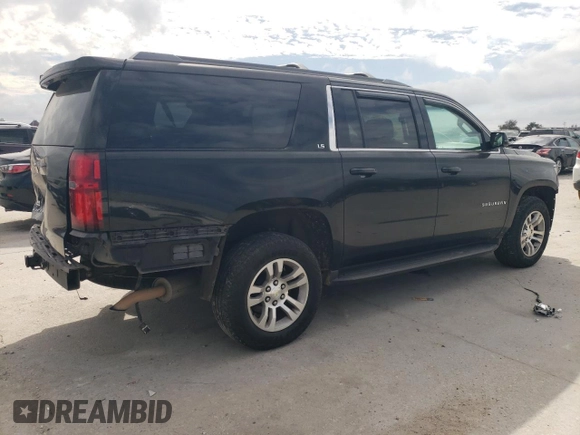 2016 Chevrolet Suburban LS с VIN 1GNSCGKC3GR169118, выставлен на аукционе Copart как лот 43350715 с пробегом 229 971 миль миль и Списание • Salvage title. История ставок и продаж доступна на DreamBid. Изображение 3.