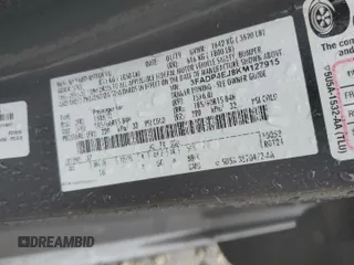 2019 Ford Fiesta SE z VIN 3FADP4EJ8KM127915, wystawiony jako Copart lot #45153775 z przebiegiem 99 494 mil mil oraz Szkoda całkowita • Salvage title. Historia ofert i sprzedaży dostępna na DreamBid. Obrazek 15.