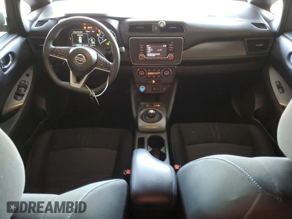 2018 Nissan LEAF SL with VIN 1N4AZ1CP3JC300999, listed as a Copart auction lot 89209415 with 47,997 mi miles and Salvage Title. Bid and sale history available at DreamBid. Image 8.