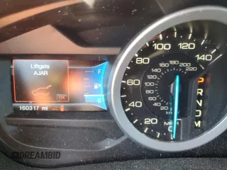 2014 Ford Explorer Limited z VIN 1FM5K7F84EGB83659, wystawiony jako Copart lot #50407095 z przebiegiem 160 317 mil mil oraz Szkoda całkowita • Salvage title. Historia ofert i sprzedaży dostępna na DreamBid. Obrazek 9.