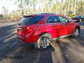 2013 Chevrolet Equinox LTZ with VIN 2GNALFEK0D6346773, listed as a IAAI auction lot 41844599 with 86,844 mi miles. Bid and sale history available at carsss.com. Image 4.