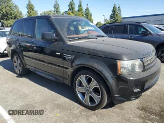 2012 Land Rover Range Rover Sport SC with VIN SALSH2E4XCA741711, listed as a Copart auction lot 80974414 with 105,967 mi miles and Clean Title. Bid and sale history available at carsss.com. Image 4.