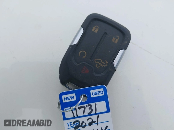 2021 Chevrolet Silverado 1500 LT Trail Boss with VIN 1GCPYFED8MZ374511, listed as a IAAI auction lot 41836003 with 53,161 mi miles and . Bid and sale history available at DreamBid. Image 11.