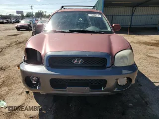 2002 Hyundai Santa Fe GLS with VIN KM8SC73D42U231286, listed as a Copart auction lot 71290624 with 187,534 mi miles and Salvage Title. Bid and sale history available at carsss.com. Image 5.