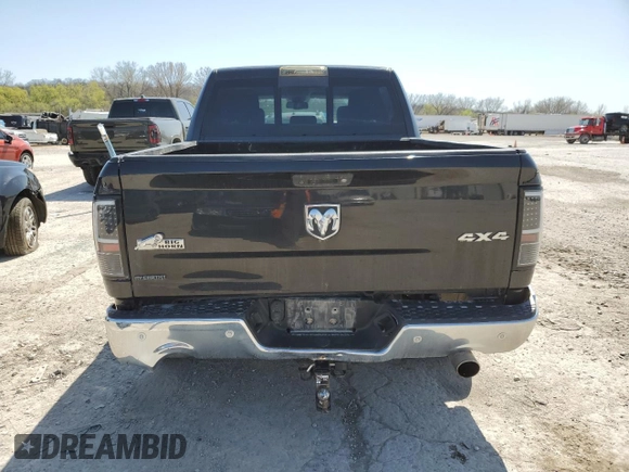 2016 Ram 1500 Big Horn z VIN 3C6RR7LT9GG207415, wystawiony jako Copart lot #52446215 z przebiegiem 173 278 mil mil oraz Szkoda całkowita • Salvage title. Historia ofert i sprzedaży dostępna na DreamBid. Obrazek 6.