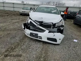 2013 Chevrolet Cruze 1LT with VIN 1G1PC5SB6D7253833, listed as a Copart auction lot 49723535 with 0 mi miles and Salvage Title. Bid and sale history available at carsss.com. Image 10.