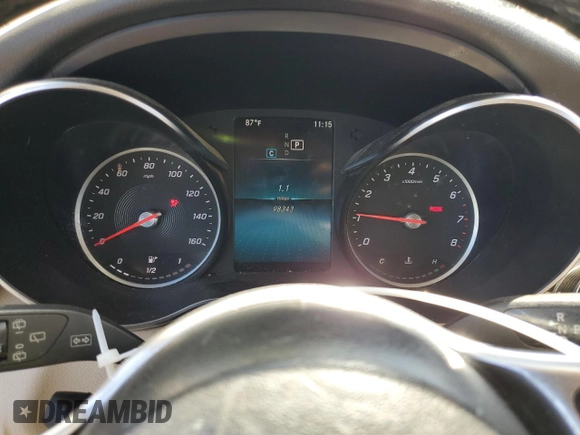 2021 Mercedes-Benz GLC 300 z VIN W1N0G8DB4MF899155, wystawiony jako Copart lot #66149115 z przebiegiem 98 343 mil mil oraz Czysty tytuł • Clean title. Historia ofert i sprzedaży dostępna na DreamBid. Obrazek 9.