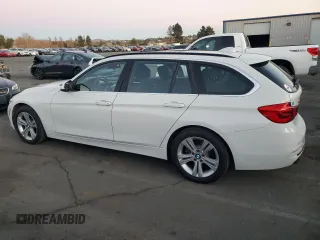 2017 BMW 3 Series 330i xDrive with VIN WBA8K3C32HA022928, listed as a Copart auction lot 84476524 with 50,086 mi miles and Salvage Title. Bid and sale history available at carsss.com. Image 2.