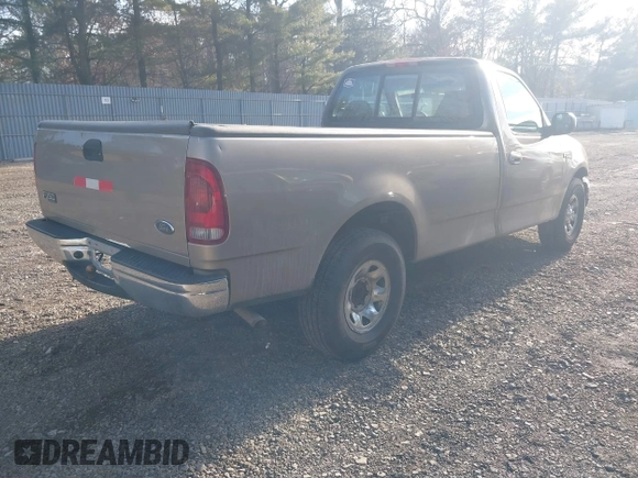 2001 Ford F-150 XL with VIN 1FTPF17L61NC01103, listed as a IAAI auction lot 41586637 with 194,689 mi miles and . Bid and sale history available at DreamBid. Image 4.