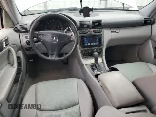 2004 Mercedes-Benz C 230 Kompressor with VIN WDBRF40J54A623277, listed as a Copart auction lot 45769675 with 166,842 mi miles and Salvage Title. Bid and sale history available at DreamBid. Image 8.
