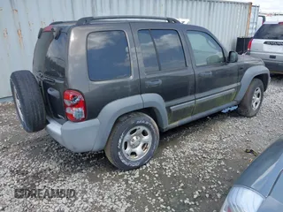 2005 Jeep Liberty Sport with VIN 1J4GL48K95W658899, listed as a IAAI auction lot 41914218 with 218,755 mi miles and . Bid and sale history available at DreamBid. Image 4.