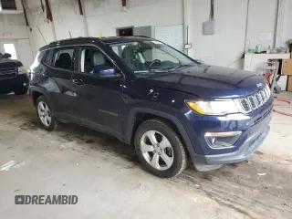2018 Jeep Compass Latitude z VIN 3C4NJCBB6JT265612, wystawiony jako Copart lot #56628905 z przebiegiem 108 592 mil mil oraz Szkoda całkowita • Salvage title. Historia ofert i sprzedaży dostępna na DreamBid. Obrazek 4.
