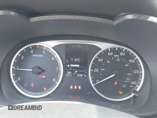 2024 Nissan Versa S with VIN 3N1CN8DV9RL849940, listed as a IAAI auction lot 41910940 with 5,087 mi miles and . Bid and sale history available at DreamBid. Image 7.