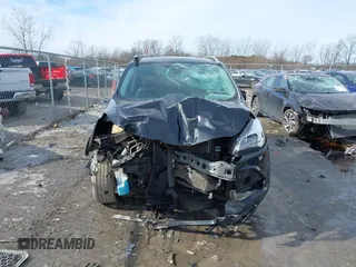 2014 Ford Escape Titanium with VIN 1FMCU9J9XEUC15464, listed as a IAAI auction lot 41524925 with 160,445 mi miles. Bid and sale history available at carsss.com. Image 12.