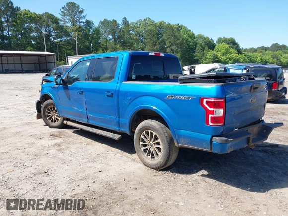 2019 Ford F-150 XL с VIN 1FTEW1CP3KFA91445, выставлен на аукционе IAAI как лот 42278487 с пробегом 117 547 миль миль и . История ставок и продаж доступна на DreamBid. Изображение 3.