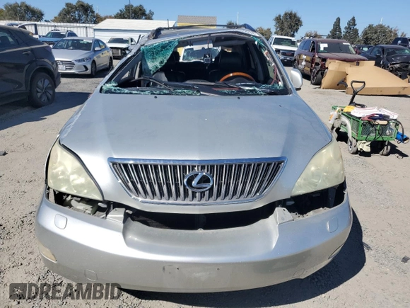 2004 Lexus RX 330 with VIN JTJHA31U540002073, listed as a Copart auction lot 73409094 with 250,262 mi miles and Non Repairable. Bid and sale history available at carsss.com. Image 5.