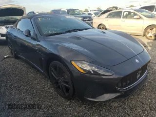 2019 Maserati GranTurismo Sport с VIN ZAM45VMA8K0326906, выставлен на аукционе Copart как лот 73864254 с пробегом Не указан миль и На запчасти • Non repairable. История ставок и продаж доступна на DreamBid. Изображение 4.