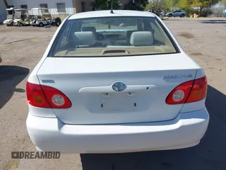 2004 Toyota Corolla CE with VIN 1NXBR32E34Z317953, listed as a IAAI auction lot 42118057 with 191,536 mi miles and . Bid and sale history available at DreamBid. Image 15.