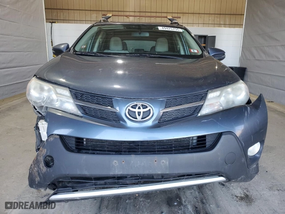 2013 Toyota RAV4 XLE with VIN JTMRFREV7DD038029, listed as a Copart auction lot 49425755 with 182,183 mi miles and Salvage Title. Bid and sale history available at carsss.com. Image 5.
