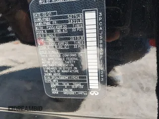 2021 Infiniti QX50 Luxe с VIN 3PCAJ5BB3MF119293, выставлен на аукционе IAAI как лот 41692398 с пробегом 36 261 миль миль и . История ставок и продаж доступна на DreamBid. Изображение 9.
