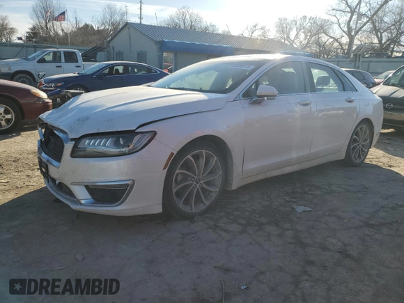 2018 Lincoln MKZ Hybrid Reserve с VIN 3LN6L5MU7JR625343, выставлен на аукционе Copart как лот 42809675 с пробегом 81 754 миль миль и Списание • Salvage title. История ставок и продаж доступна на DreamBid. Изображение 1.