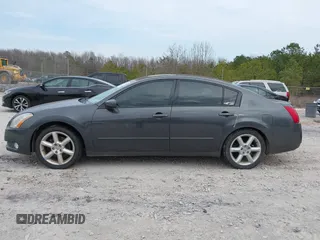 2005 Nissan Maxima 3.5 SL with VIN 1N4BA41E15C828366, listed as a IAAI auction lot 41715953 with 1 mi miles. Bid and sale history available at carsss.com. Image 13.