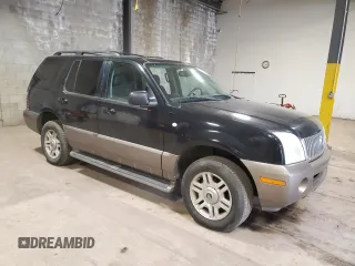 2004 Mercury Mountaineer Convenience z VIN 4M2ZU86W74ZJ45747, wystawiony jako Copart lot #45710115 z przebiegiem 140 798 mil mil oraz Szkoda całkowita • Salvage title. Historia ofert i sprzedaży dostępna na DreamBid. Obrazek 4.
