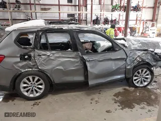 2015 BMW X3 xDrive28i with VIN 5UXWX9C51F0D52919, listed as a IAAI auction lot 41505111 with 1 mi miles. Bid and sale history available at carsss.com. Image 12.