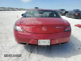 2011 Mercedes-Benz SLS AMG SLS AMG z VIN WDDRJ7HA9BA005680, wystawiony jako Copart lot #74722823 z przebiegiem 21 029 mil mil oraz Szkody całkowita. Historia ofert i sprzedaży dostępna na DreamBid. Obrazek 6.