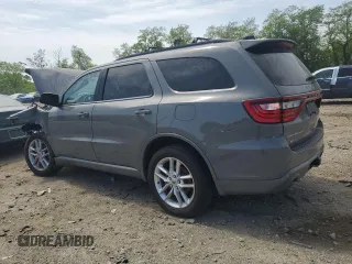 2023 Dodge Durango GT Plus z VIN 1C4RDJDG6PC637220, wystawiony jako Copart lot #56154845 z przebiegiem 59 381 mil mil oraz Nie do naprawy • Non repairable. Historia ofert i sprzedaży dostępna na DreamBid. Obrazek 2.