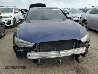 2014 Audi S6 Prestige with VIN WAUF2AFC3EN004451, listed as a Copart auction lot 76411334 with 0 mi miles and Salvage Title. Bid and sale history available at carsss.com. Image 5.
