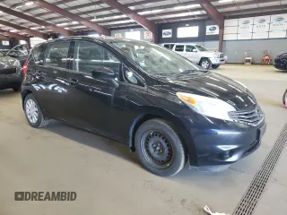 2016 Nissan Note S with VIN 3N1CE2CPXGL368320, listed as a Copart auction lot 54244865 with 113,196 mi miles and Clean Title. Bid and sale history available at DreamBid. Image 4.