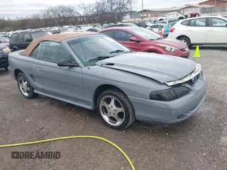 1998 Ford Mustang GT with VIN 1FAFP45X4WF192828, listed as a IAAI auction lot 41213080 with 173,010 mi miles. Bid and sale history available at carsss.com. Image 1.
