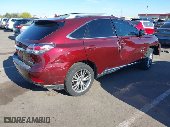 2013 Lexus RX 350 z VIN 2T2ZK1BA5DC127735, wystawiony jako IAAI lot #42139401 z przebiegiem 86 093 mil mil oraz . Historia ofert i sprzedaży dostępna na DreamBid. Obrazek 4.
