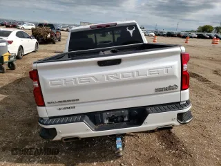2020 Chevrolet Silverado 1500 High Country with VIN 1GCUYHEL3LZ116451, listed as a Copart auction lot 67557044 with 78,490 mi miles and Salvage Title. Bid and sale history available at carsss.com. Image 6.