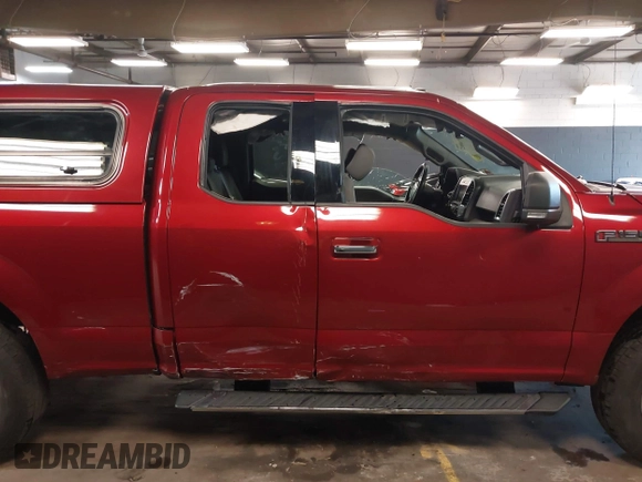 2018 Ford F-150 XL with VIN 1FTFX1E59JFB78505, listed as a IAAI auction lot 41769027 with 63,360 mi miles and . Bid and sale history available at DreamBid. Image 13.