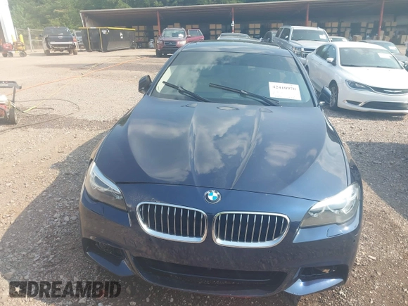 2014 BMW 5 Series 535i with VIN WBA5B1C51ED481967, listed as a IAAI auction lot 42410970 with 90,012 mi miles and . Bid and sale history available at DreamBid. Image 12.