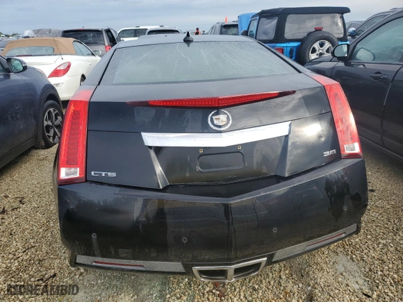 2011 Cadillac CTS Coupe Premium with VIN 1G6DP1ED0B0131062, listed as a Copart auction lot 72066644 with 0 mi miles and Non Repairable. Bid and sale history available at carsss.com. Image 6.