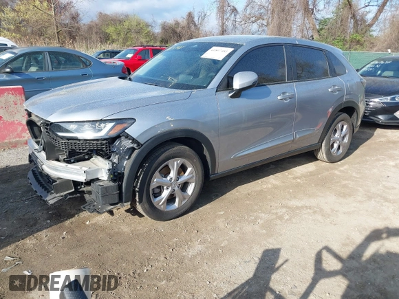 2024 Honda HR-V LX with VIN 3CZRZ2H39RM717198, listed as a IAAI auction lot 41897481 with 19,432 mi miles and . Bid and sale history available at DreamBid. Image 19.