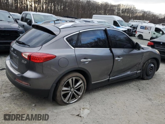 2012 Infiniti EX Journey z VIN JN1AJ0HR5CM450926, wystawiony jako Copart lot #46270335 z przebiegiem Nie podano mil oraz Szkoda całkowita • Salvage title. Historia ofert i sprzedaży dostępna na DreamBid. Obrazek 3.