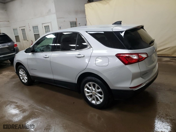 2020 Chevrolet Equinox LT with VIN 2GNAXUEV6L6184276, listed as a Copart auction lot 49633435 with 51,925 mi miles and Salvage Title. Bid and sale history available at carsss.com. Image 2.