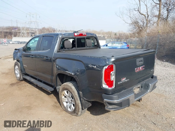2016 GMC Canyon 4WD SLE with VIN 1GTG6CE36G1380659, listed as a IAAI auction lot 41803736 with 72,070 mi miles. Bid and sale history available at carsss.com. Image 17.