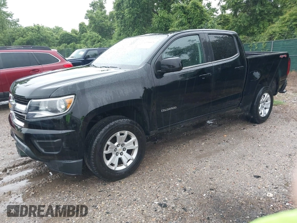2018 Chevrolet Colorado 4WD LT with VIN 1GCGTCEN4J1159482, listed as a IAAI auction lot 42354476 with 77,990 mi miles and . Bid and sale history available at DreamBid. Image 2.
