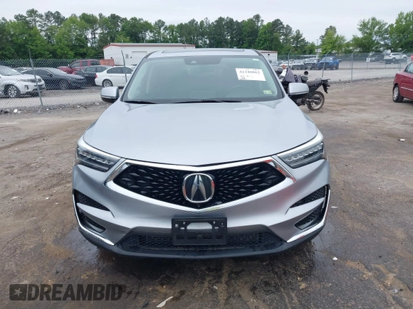 2020 Acura RDX Advance with VIN 5J8TC2H79LL035917, listed as a IAAI auction lot 42340862 with 18,378 mi miles and . Bid and sale history available at DreamBid. Image 12.