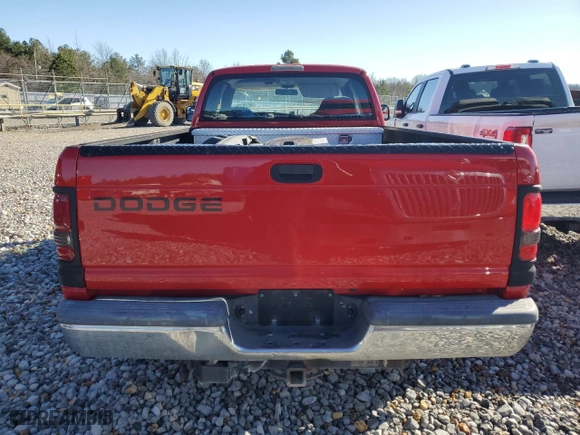 2001 Dodge Ram 2500 with VIN 1B7KC236X1J603433, listed as a Copart auction lot 86824874 with 204,906 mi miles and Salvage Title. Bid and sale history available at carsss.com. Image 6.